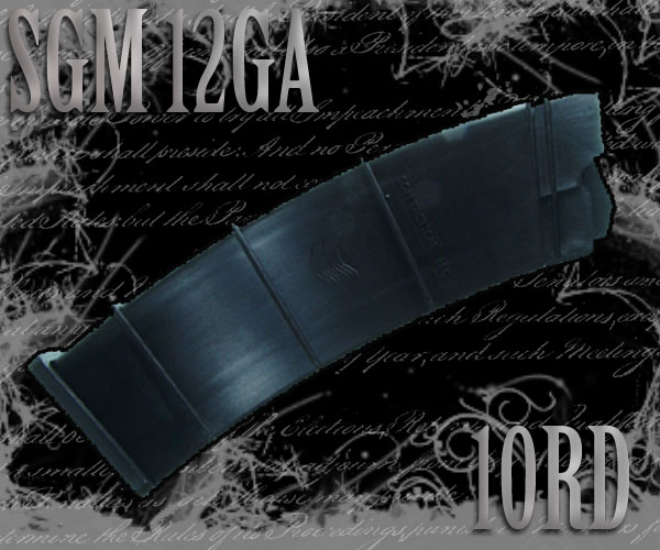 SGM Saiga 10 Round 12ga Magazine